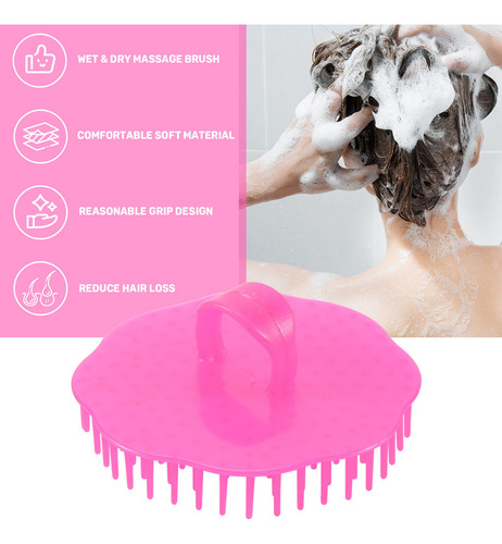 Champú Para Lavar El Cabello Y Masajear El Cuero Cabelludo