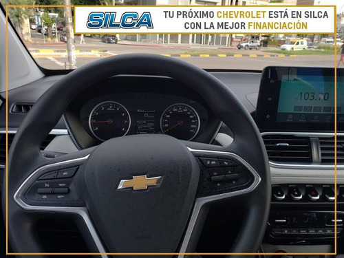 Chevrolet Captiva Lt At 2021 Gris Oscuro 0km