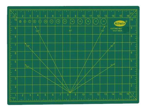 Base De Corte Allwin A2 45x60cm. Serviciopapelero