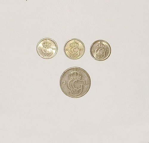 Moneda De Suecia Coleccion Desde 1983