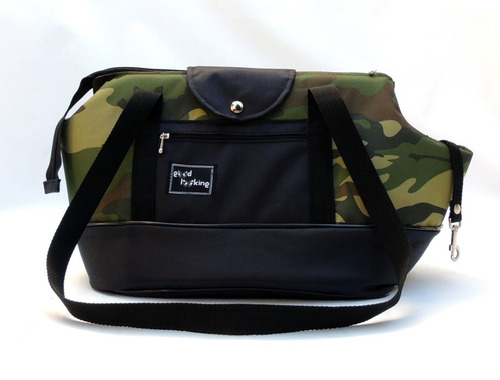 Bolso Transportador Para Perros - Good Looking Mascotas