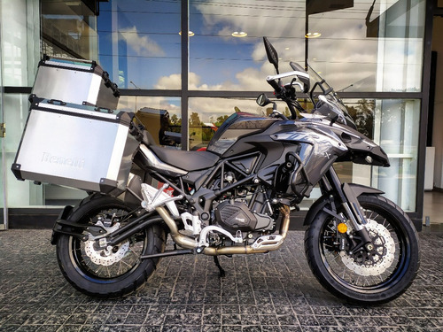 Benelli Trk 502 X - Gris - Benelli Store Pilar