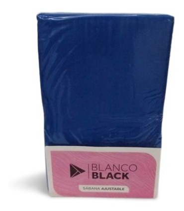 Imagen 5 de 8 de Sabana Ajustable Blanco Black Soft 2 1/2