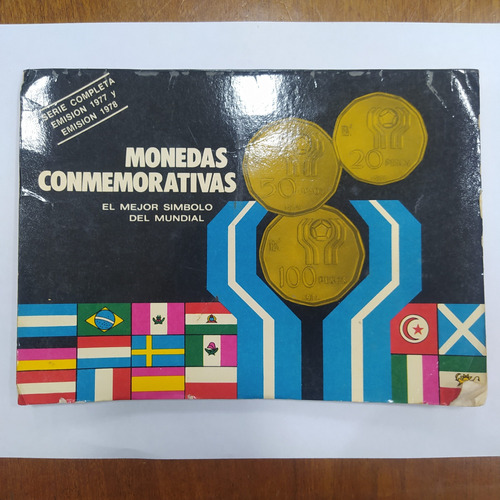 Blíster Argentina Mundial 1978 1977/78 Bl.23