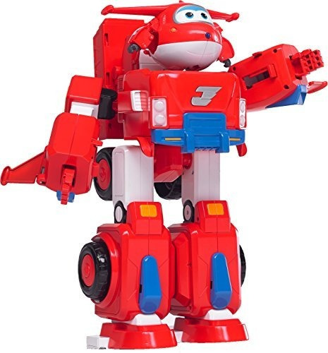 Super Wings Jett.s Super Robot Suit Large Transforming Vehic