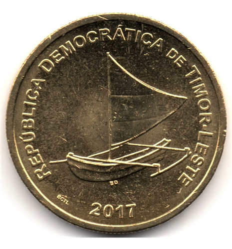 Timor Oriental 25 Centavos 2017