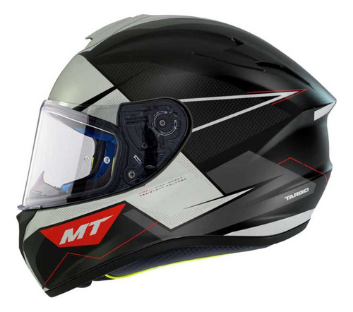 Casco Moto Mt Targo Certificado Ece2205 3 Estrellas Sharp