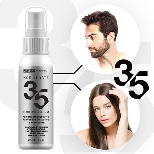 Xcellerate 35 + Shampoo Dht Genex 2 Pack Crecimiento Cabello