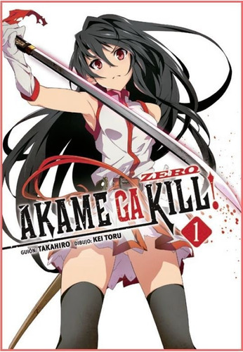 Libro Akame Ga Kill! Zero 1