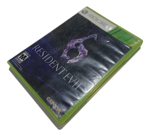 Resident Evil 6 Xbox 360 (Reacondicionado)