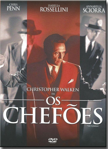 Dvd Os Chefões - Christopher Walken - Lacrado 