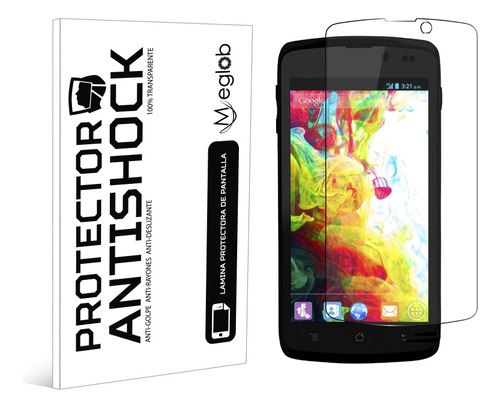 Protector Mica Pantalla Para Lanix Ilium S420