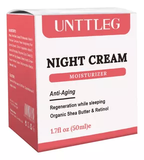 Hidratante Noturno, Creme Facial Anti-envelhecimento 50 Ml