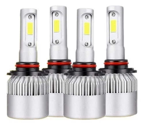 comprar Kit Focos Led 9005 9006 Luz Alta\u002Fbaja 8000lm Para Chevrolet