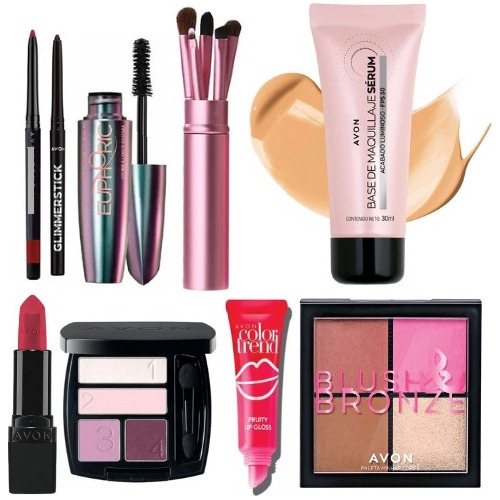 Set De Maquillaje Brochas Profesional Combo Regalo Maybellin