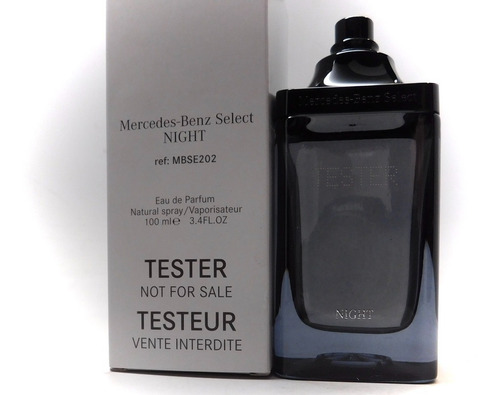 Mercedes Benz Select Night Men Edp 100 Ml Sin Tapa