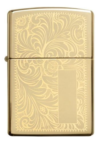 Encendedor Zippo Zp352b Brass Venetin /relojeria Violeta