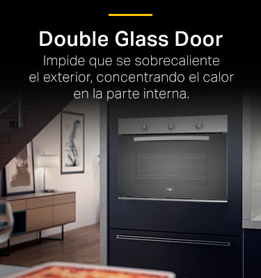 Horno Empotrable Whirlpool Gas 32 Woa301s Gris Acero