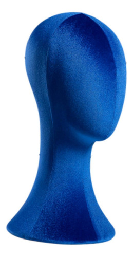 Cabeza De Maniquí, Soporte De Visualización De Azul