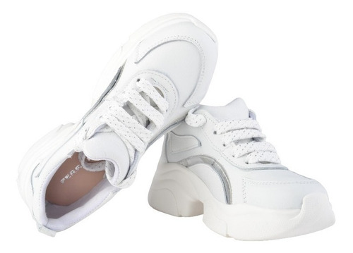Zapatillas De Cuero De Mujer Livianas - Amal - Ferraro