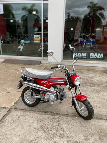 Motomel Max 110 Dax 2025 Ram Motor Store