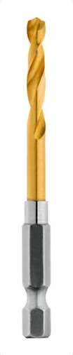 Broca De Titanio Shockwave Milwaukee 48-89-4610 13/64 PuLG