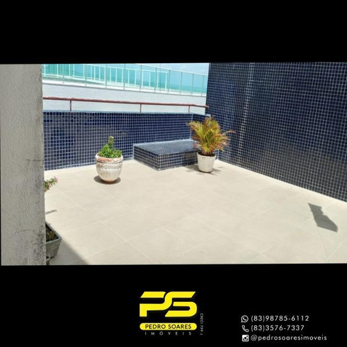 Imagem 11 de 15 de Apartamento Com 4 Dormitórios À Venda, 172 M² Por R$ 600.000,00 - Bessa - João Pessoa/pb - Ap4234