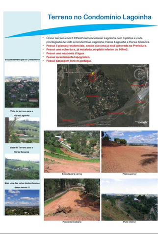 Imagem 1 de 14 de Terreno No Condomínio Lagoinha - Jacareí
