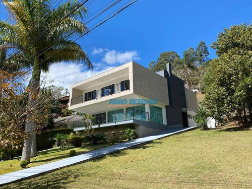 Imagem 1 de 18 de Casa Com 5 Dormitórios À Venda, 228 M² - Quebra Frascos - Teresópolis/rj - Ca1295