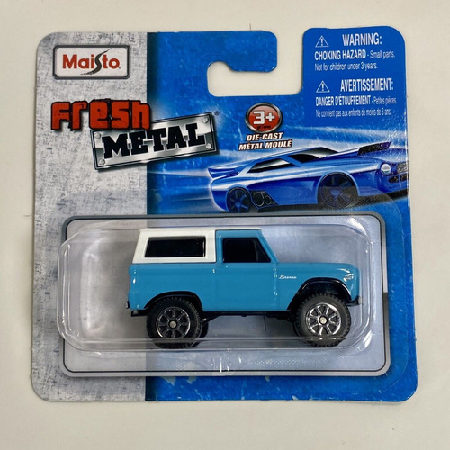 Maisto -  1966 Ford Bronco - 1/64