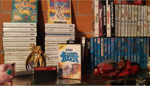 Altered Beast Para Sega Master System (Usado)