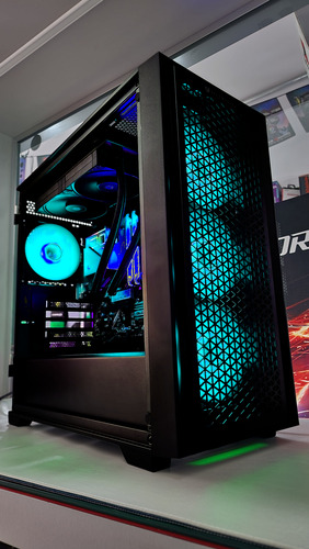 Pc Gamer Nvidia Rtx 5070 Ryzen 7 5700x 32gb Ram 1tb Ssd Msi