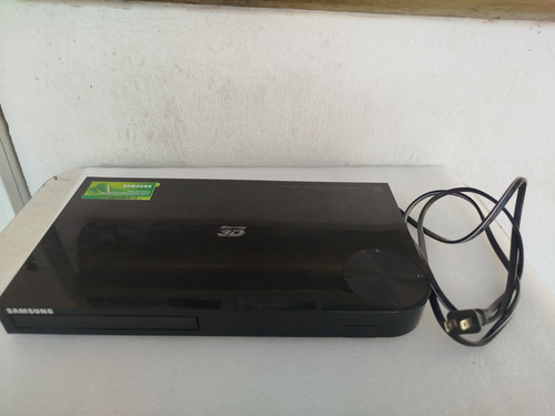 Bluray Samsung Bd-f5500 Para Piezas O Reparacion Negro (Usado)
