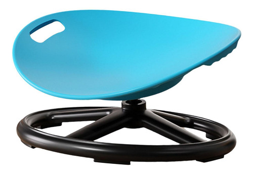 Silla Giratoria Para Niños, Taburete Giratorio, Equipo Azul