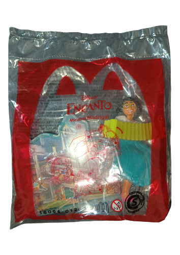 Juguete Mirabel De Encanto Cajita Feliz Mcdonald's Disney