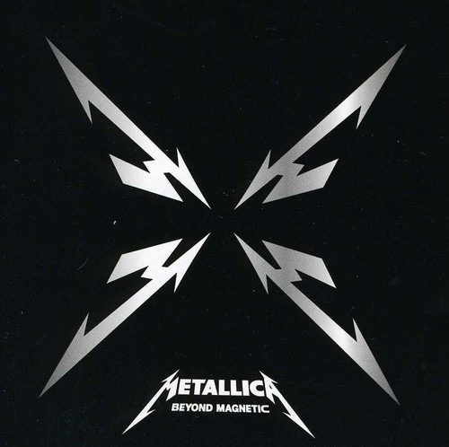 Cd Magnético Metallica Beyond