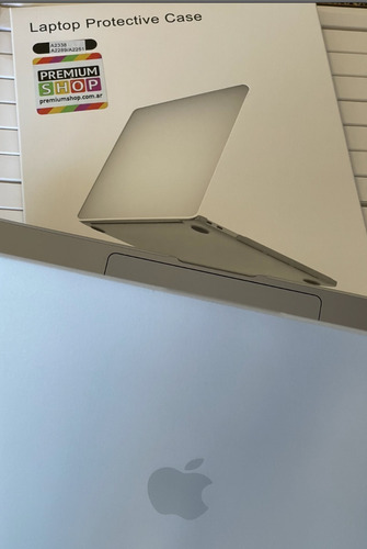 Imagen 9 de 10 de Funda Macbook Pro 13 Case Carcasa Premium A2338 A2289 A2251