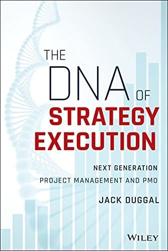 Book : The Dna Of Strategy Execution Next Generation Projec