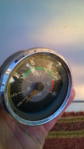 Antiguo Reloj Cuenta Vueltas, Tacometro, 35000 Rpm (Usado)
