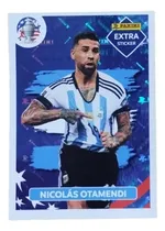 Comprar Figurita Copa America Usa 2024  Otamendi Extra Sticker Base 