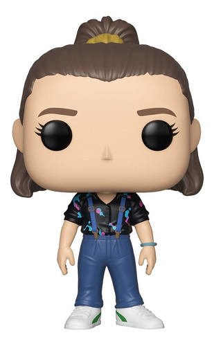 Imagem 1 de 3 de Boneco Funko Pop Stranger Things Onze Eleven Suspenders 843