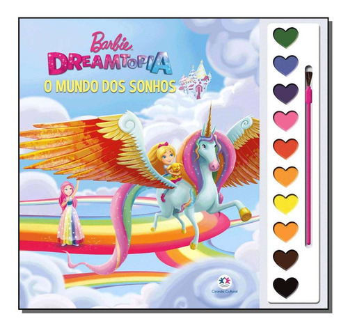 Libro Aquarela Barbie Dreamtopia O Mundo Dos Sonhos De Edito