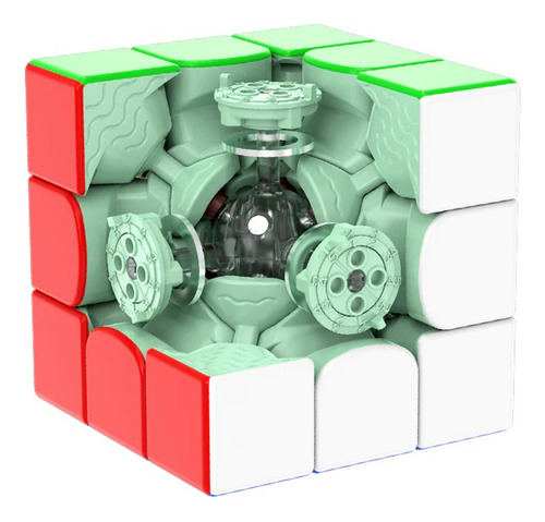 Cubo Dayan Zhanchi Pro 3x3 V5 Fancy Maglev + Ballcore Stickerless