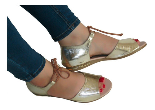 Zapatos - Sandalia Plana - Calzado- Baletas Flats Dama Mujer