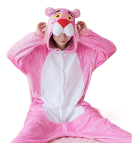 Pijama Kigurumi Entero La Pantera Rosa