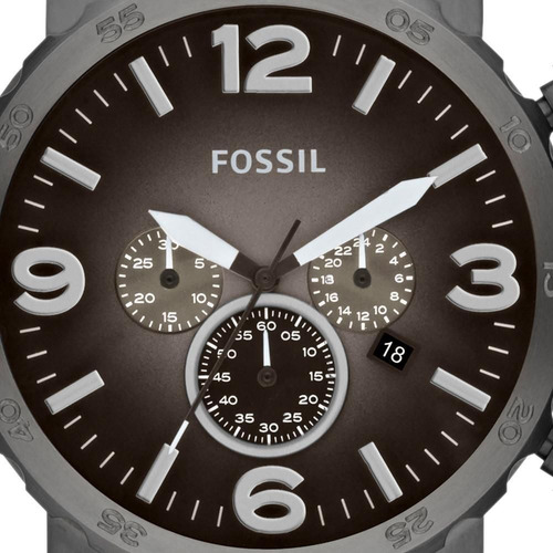 Relógio Fossil Masculino Calendario Multifunção Jr1437/4pn