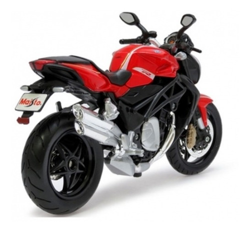 Miniatura Moto Mv Agusta Brutale 1090 R (1:12)