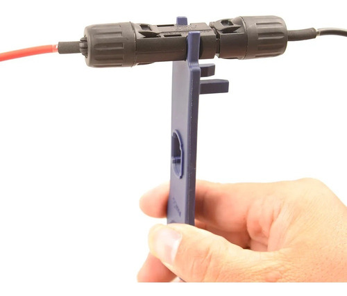 Imagem 6 de 8 de Esticador Conector Mc4 Iwiss Chave Energia Solar Premium