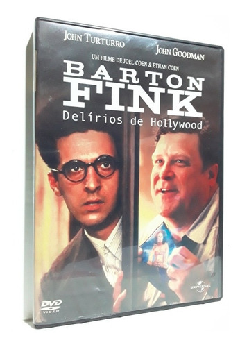 Dvd Barton Fink ( Irmãos Cohen / John Goodman ) Sem Riscos (Usado)