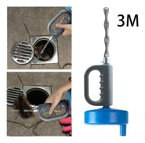 Drainsoon Auger, Encanamento Snake Drain Auger Sink 3m